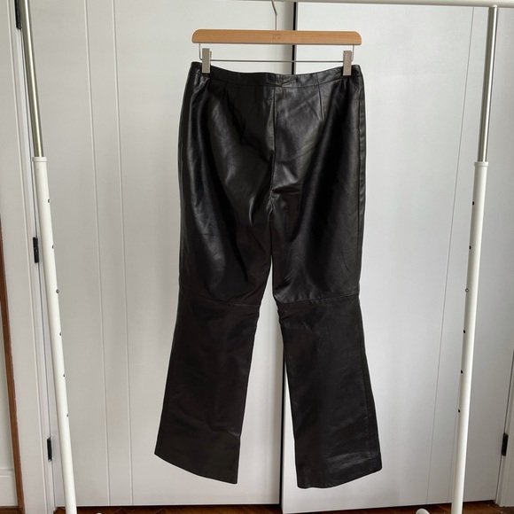 Danier Leather Pants - Picture 3 of 7